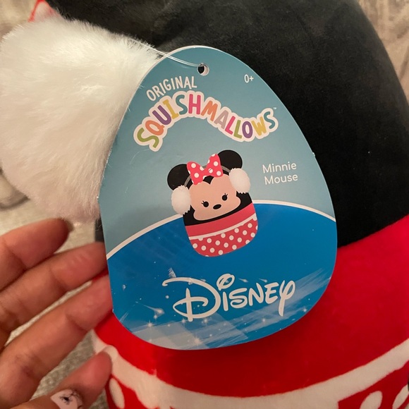 Minnie Mouse Christmas 8” Squishmallow NWT - Picture 5 of 5